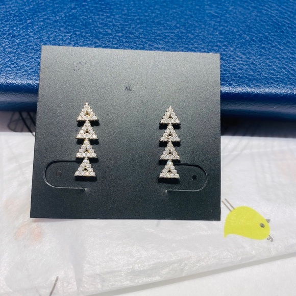 925 silver stud earrings - Picture 1 of 3